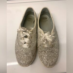 Kate spade glitter keds